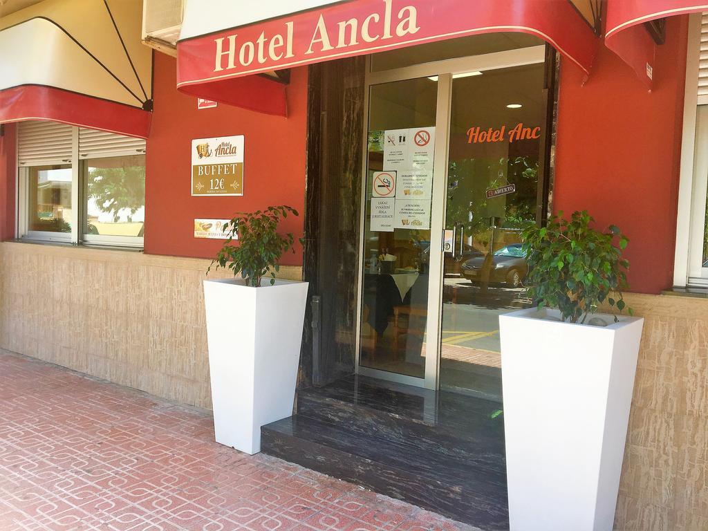 Hotel Ancla Oropesa del Mar Exterior photo